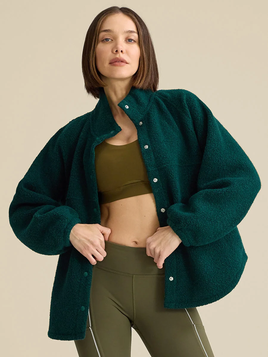 MegaFleece Snap Jacket