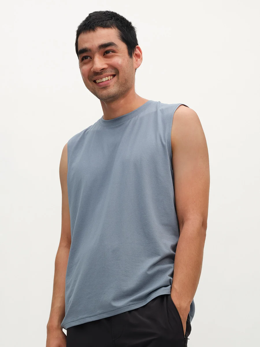 ThinkFast Mesh Muscle Tank