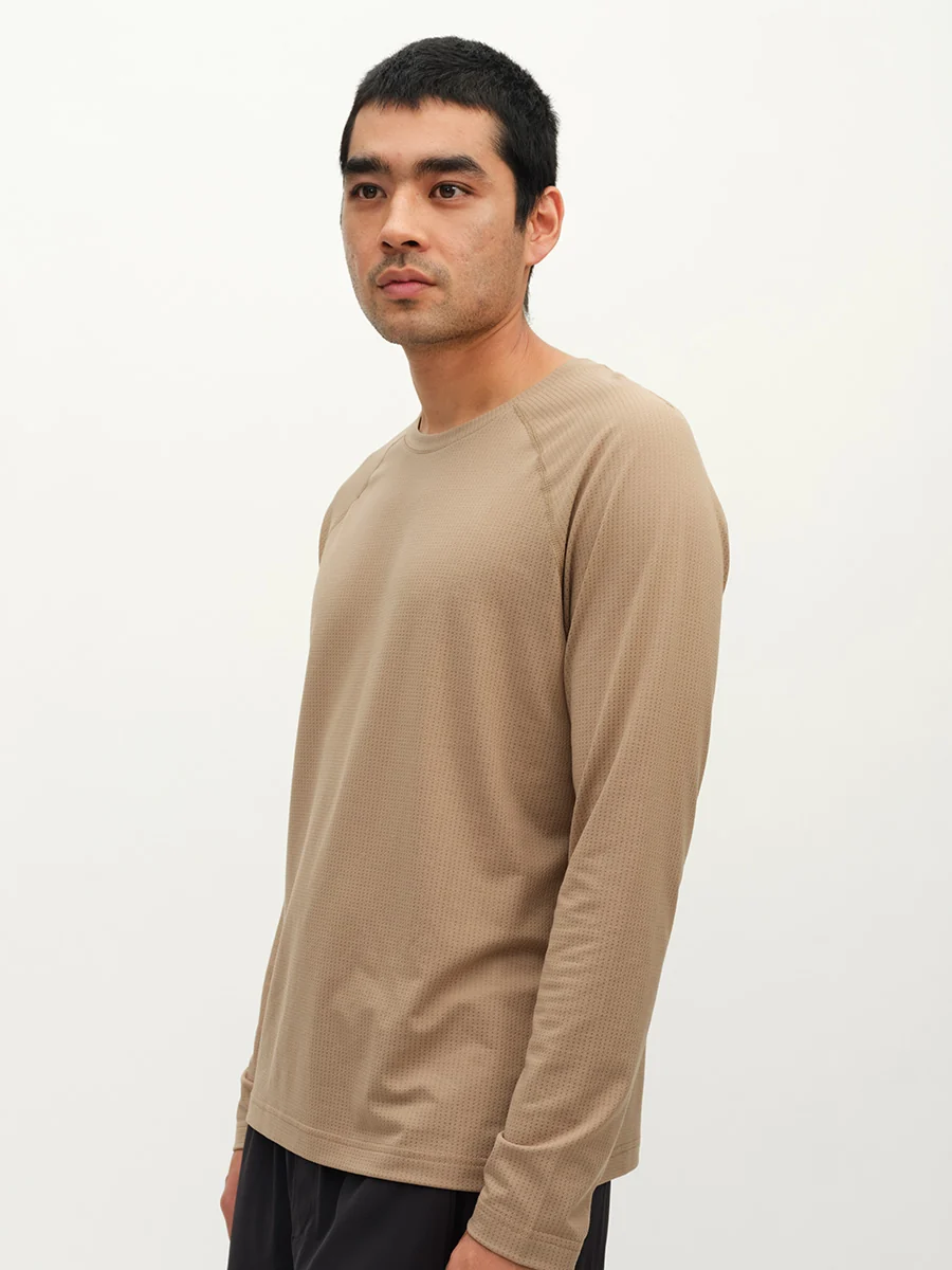 ThinkFast Mesh Longsleeve