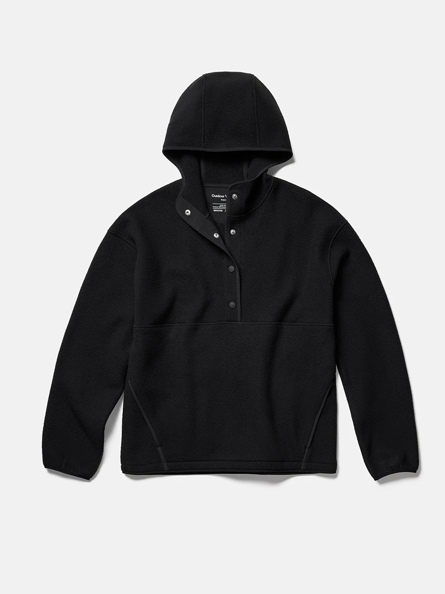 RecFleece Snap Up Hoodie