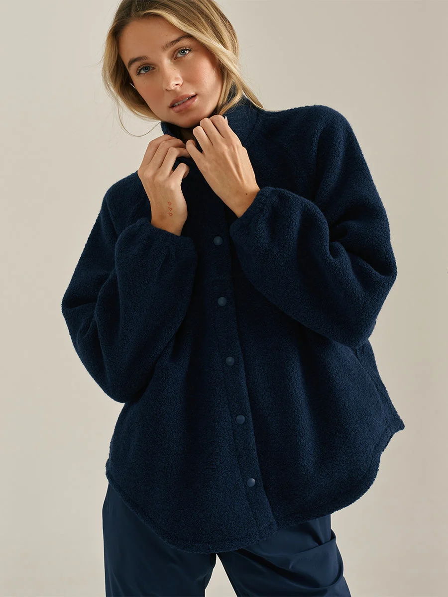 MegaFleece Snap Jacket