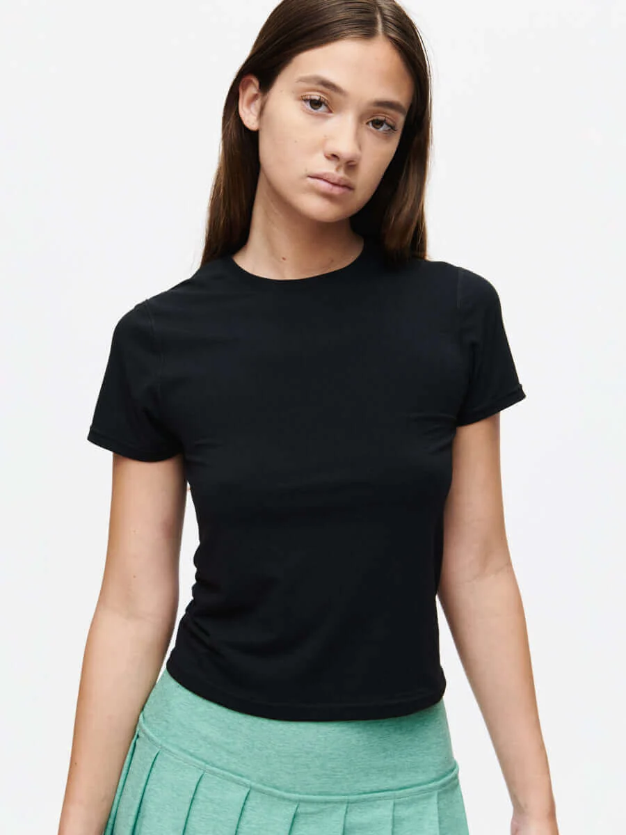 ThinkFast Jersey Baby Tee
