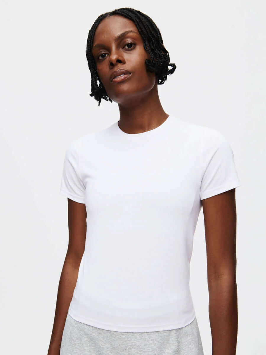 ThinkFast Jersey Baby Tee