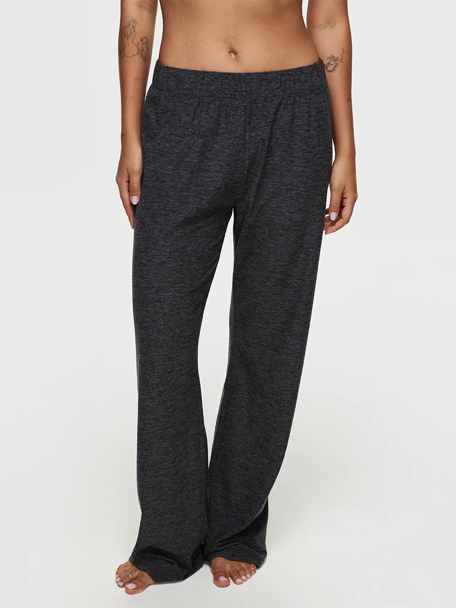 CloudKnit Wide Leg Pant