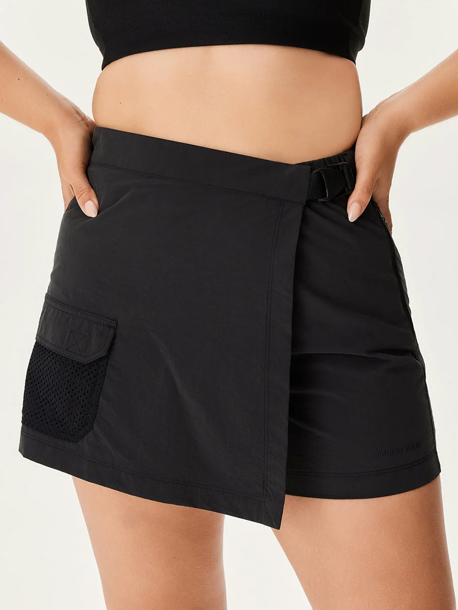 RecNylon 3 Skort