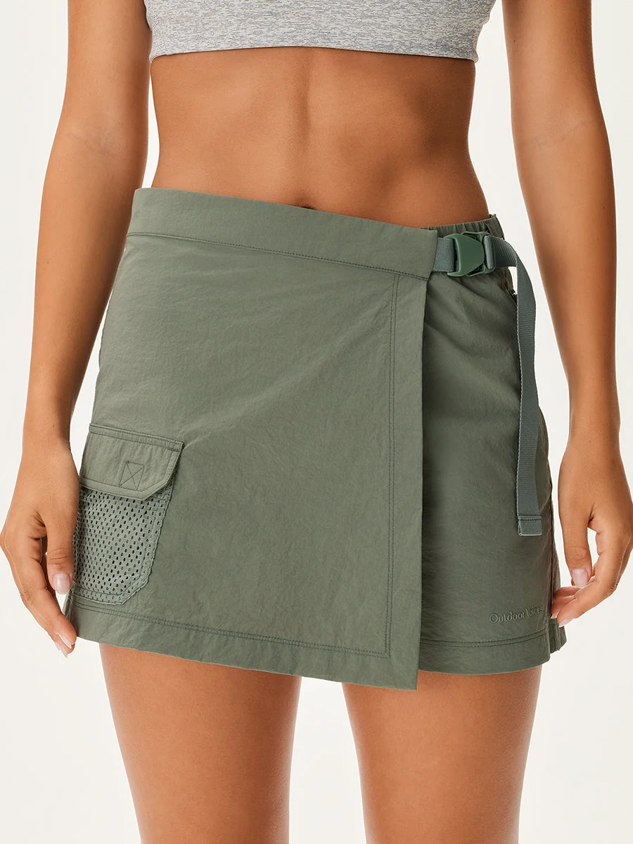 RecNylon 3 Skort