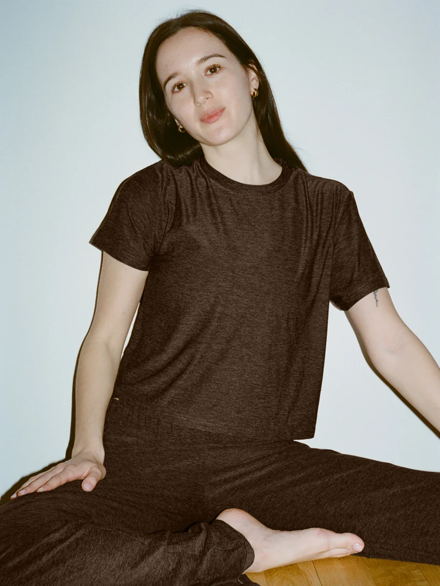 CloudKnit Boxy Shortsleeve