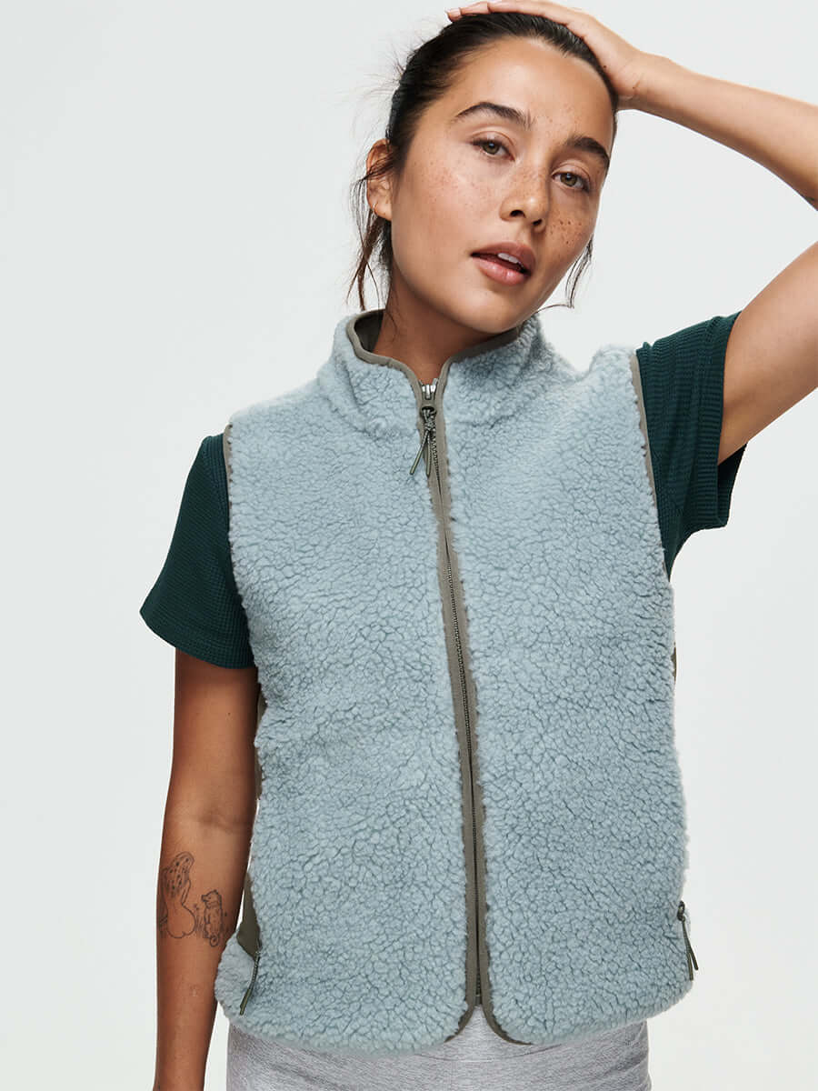 Candy Fleece Vest