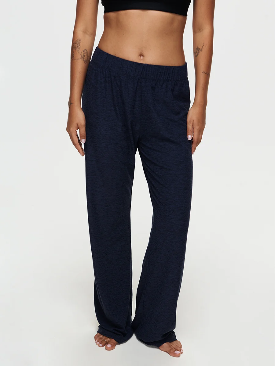 CloudKnit Wide Leg Pant