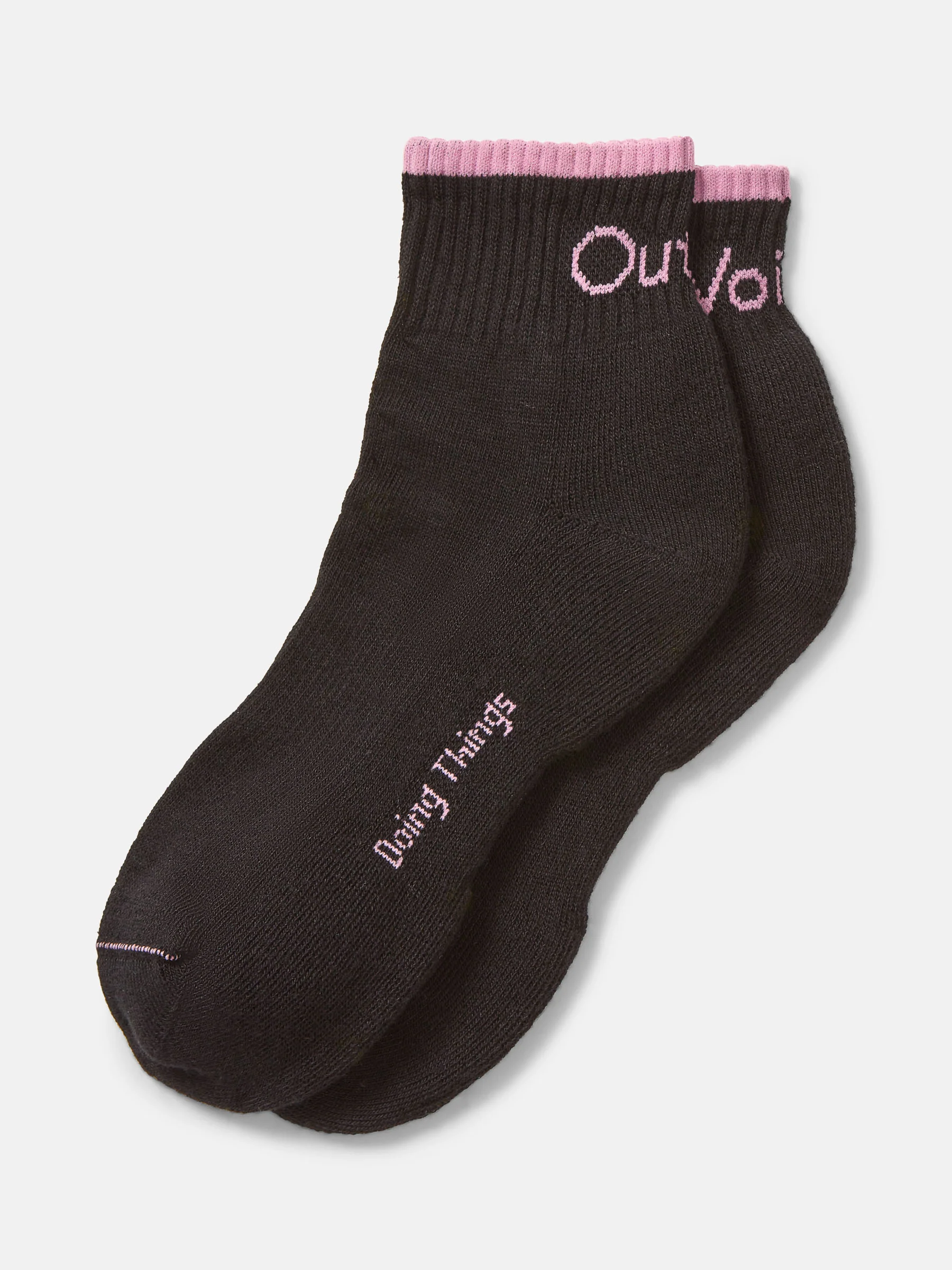 OV Rec Ankle Tipped Sock