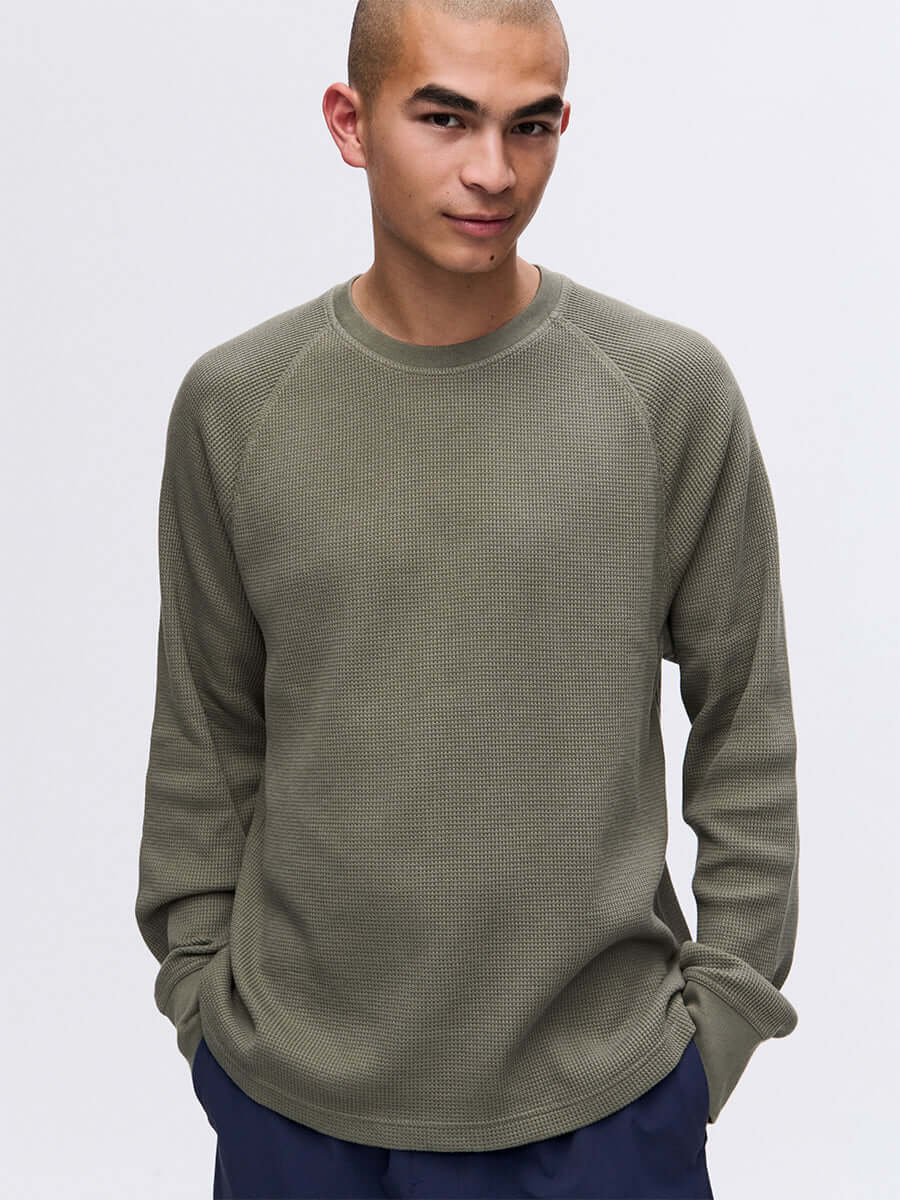 Waffle Longsleeve